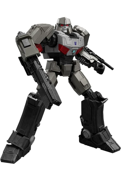 Blokees Transformers Classic Class 12 Megatron Işıklı Hareketli Lisanslı Model Kit - Resim 5
