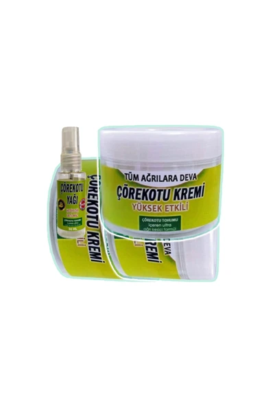 Süper Çörek Otu Rahatlatıcı Krem 3x100 ml+30 ml Çörek Otu Yağı ile ürün görseli 1