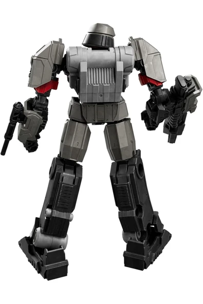 Blokees Transformers Classic Class 12 Megatron Işıklı Hareketli Lisanslı Model Kit - Resim 6