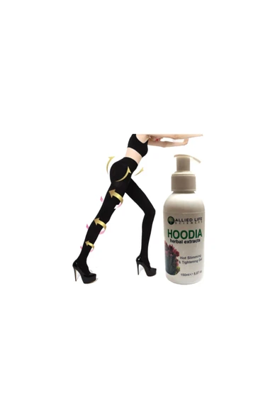 Hoodia Gel yağlları yakmaya Jel 150ml + (L-XL ) Mikro Kapsüllü Şekillendirici Tayt ürün görseli 1