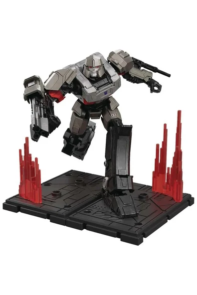 Blokees Transformers Classic Class 12 Megatron Işıklı Hareketli Lisanslı Model Kit - Resim 2