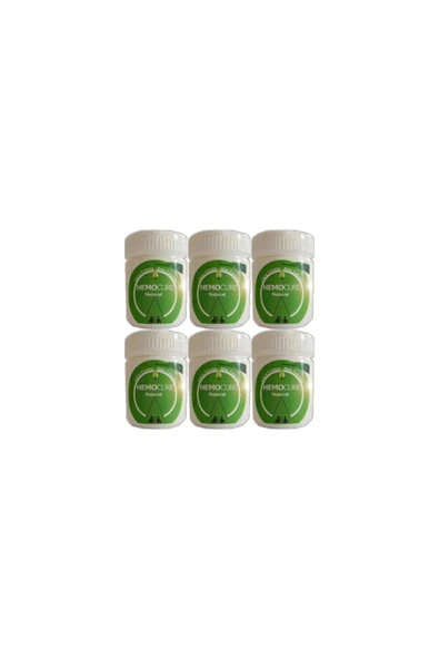 Süper Hemocure Natural Rahatlatıcı Krem 6 Adet 50 ml ürün görseli 1