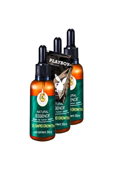 Essence Growth Saç Serumu 30 ml X 3 Adet Jel ürün görseli 1