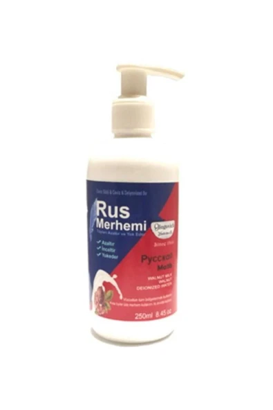 Rus Merhemi Tüy Dökücü Azaltıcı Kremi 250 ml ürün görseli 1