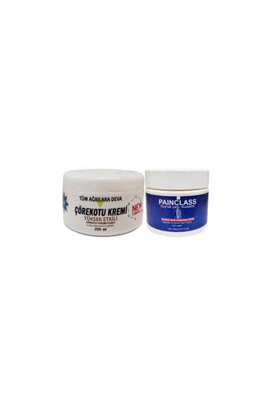 Süper Çörek Otu Kremi XL Boy  200 ml+150 ml PainClass Kuyruk Yağı Kremi ürün görseli 1