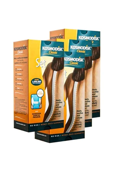 Kosmodisk Classic Massage 4tane 20.5X10CM 63.5X4CM Klasik Omurga Için Masaj Alet ürün görseli 1