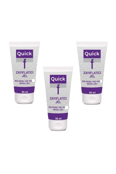 Quick F Gel Jel X 3 Ad ürün görseli 1