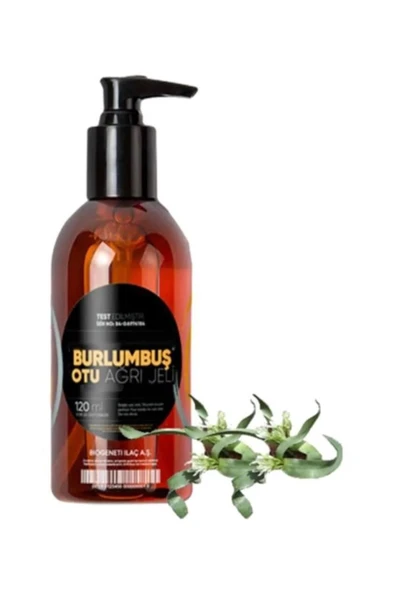 Süper Burlumbuş Otu Doğal Jel 120 ml ürün görseli 1