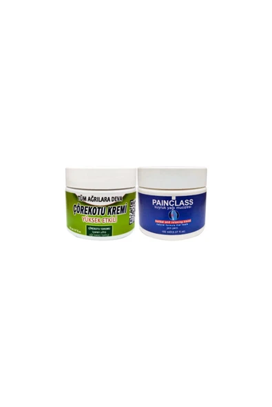 Süper Çörek Otu Kremi Orta Boy  100 ml - Painclass 150 ml Kuyruk Yağı Kremi ürün görseli 1