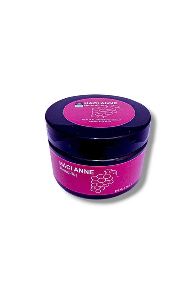Hacı Anne Hemoplus Doğal  Krem 250 ML ürün görseli 1