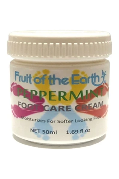 Süper Fruit Of The Earth Ayak Bakım Kremi 50ML / Fruit Of The Earth Foot Care Cream 50ML ürün görseli 1