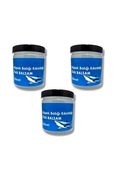 Süper Köpek Balığı Kıkırdağı Özlü Rahatlatma Kremi 250 ml - 3 Adet ürün görseli 1