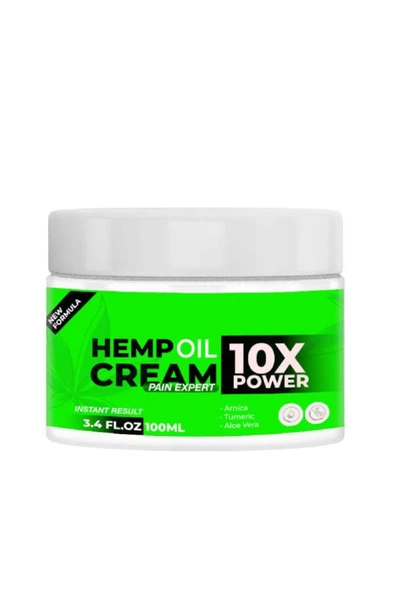 Louise Beauty Hempoil Cream 10x Rahatlatıcı Bakım Kremi 100 ml x 1 adet ürün görseli 1