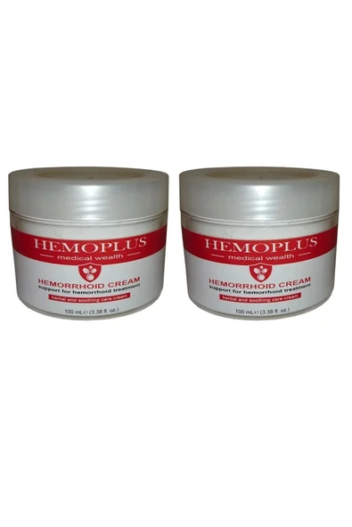 Hemoplus Rahatlatma Kremi 100 ml X 2 ADET ürün görseli 1