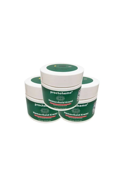 Proctohemo Rahatlatıcı Bakım Kremi 3 Adet 150 ml Büyük Boy ürün görseli 1