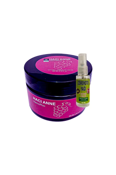Süper Hacı Anne 200 ml Rahatlatıcı Kremi+30 ml Çörek Otu Yağı ile ürün görseli 1
