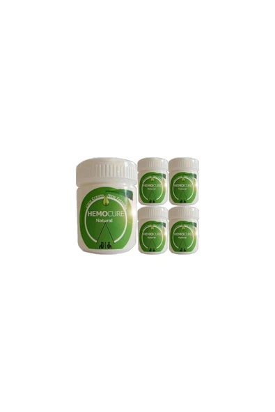 Süper Hemocure Natural Rahatlatıcı Kremi 5 Adet 50 ml ürün görseli 1
