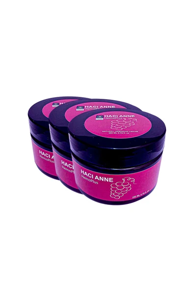 Süper HaciAnne Rahatlatıcı Bakım Masaj Cream 3x200 ml ürün görseli 1