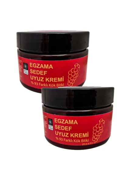 Süper Egzamaya Sed.efe Ve Kaşıntılarnıza Karşı %93 Farklı Kök Bitkiden Krem 200ml 2 Adet ürün görseli 1