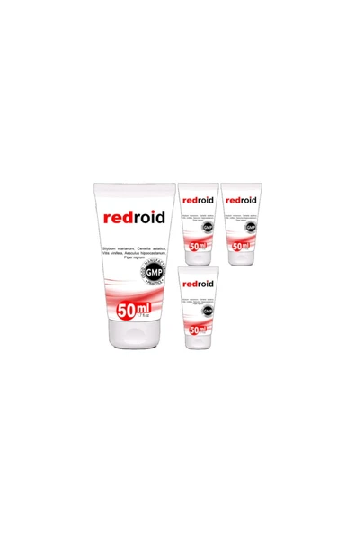 Redroid Rahatlatıcı Bakım Masaj Kremi 4x50 ml ürün görseli 1