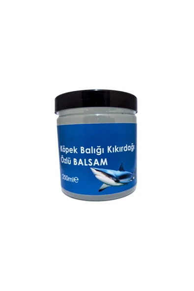 Köpekbalığı Kremi 250 ml  Krem ürün görseli 1