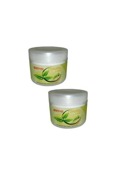 Süper Bamya Tohumu Kremi Rahatlatma Masaj Kremi 100 ml x 2 ürün görseli 1