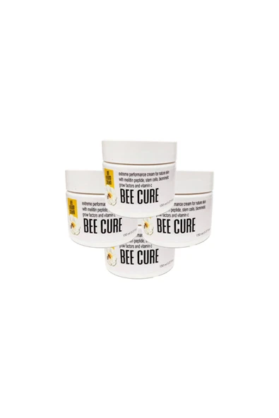 Süper Bee Cure 4x150 ml Rahatlatıcı Bakım Kremi ürün görseli 1