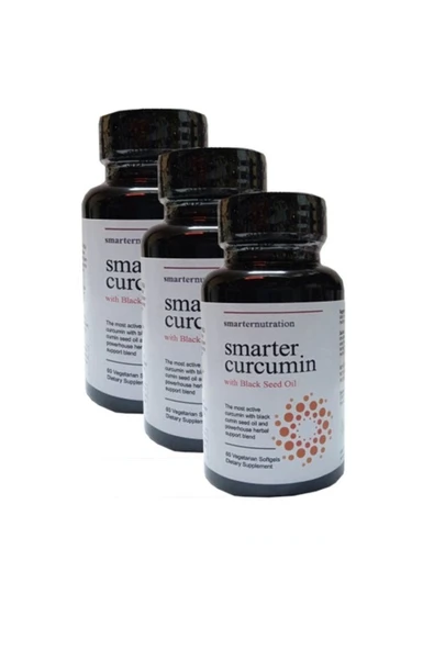 Süper Hintohu Smartercurcumin 60 Lı 3 Adet Pieces ürün görseli 1