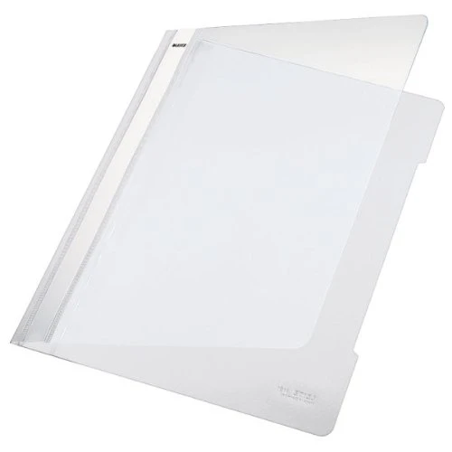 Leitz L-4189 | Telli Dosya Plastik Beyaz Adet - Resim 2