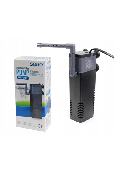 Sobo Wp-340f Akvaryum Iç Filtre 800lt/saat ürün görseli 1
