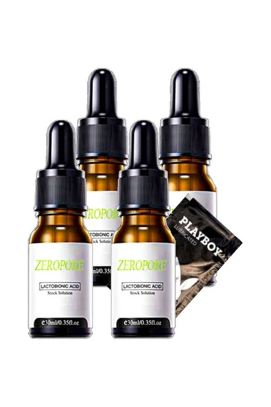 Zeropore Instant Perfection Serum 4 Adet 30 Ml + Yanında Jel ürün görseli 1