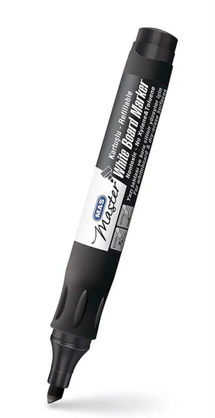 Mas Whiteboard Tahta Kalemi Kartuşlu Tip Siyah 6412 ürün görseli 1