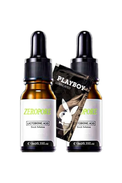 Süper Zeropore Instant Perfection Serum - Boyun Dekolte Yüz Bakım Genç Serumu 30 Ml X 2 Adet + Jel ürün görseli 1