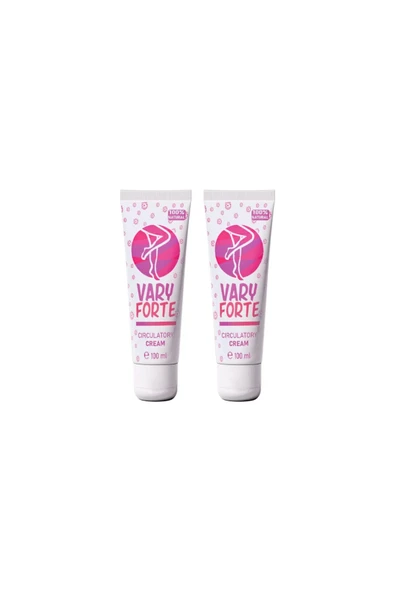 Varyforte Bacaklarınızdaki Varislerinize Karşı Bakım Kremi Tüp 100 Ml X 2 Adet ürün görseli 1