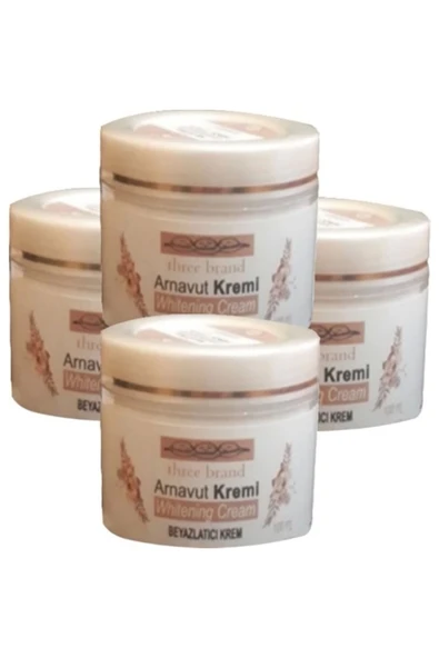 Three Brand 4'lü Arnavut Kremi 100 ml ürün görseli 1