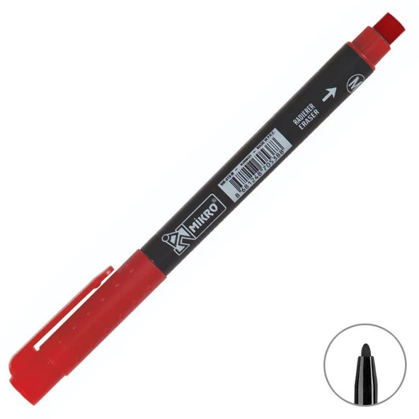 Mikro Mk-419 M Cd Kalemi Kırmızı ürün görseli 1