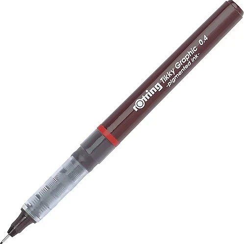 Rotring Çizim Kalemi Graphic Tikky 0.4mm | ürün görseli 1