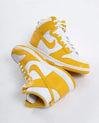 Nike Dunk High Dark Sulfur - Resim 6