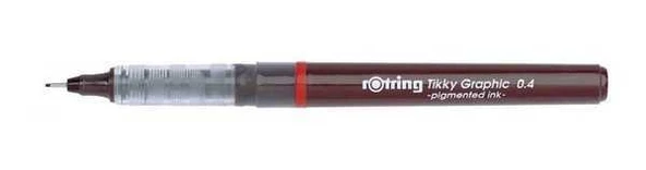 Rotring Çizim Kalemi Graphic Tikky 0.4mm | - Resim 2