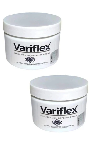 Variflex Varicose Vein Defense Bacak Var.isleri Için Masaj Bakım Kremi 150 ml 2 Adet ürün görseli 1