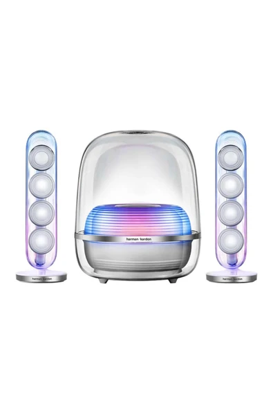 Harman Kardon SOUNDSTİCKS 5 BLUETOOTH HOPARLÖR BEYAZ ürün görseli 1