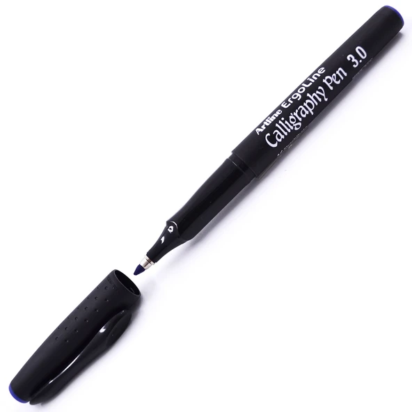 Artline Kaligrafi Kalemi 3.0 Mm Mavi Erg-243 ürün görseli 1
