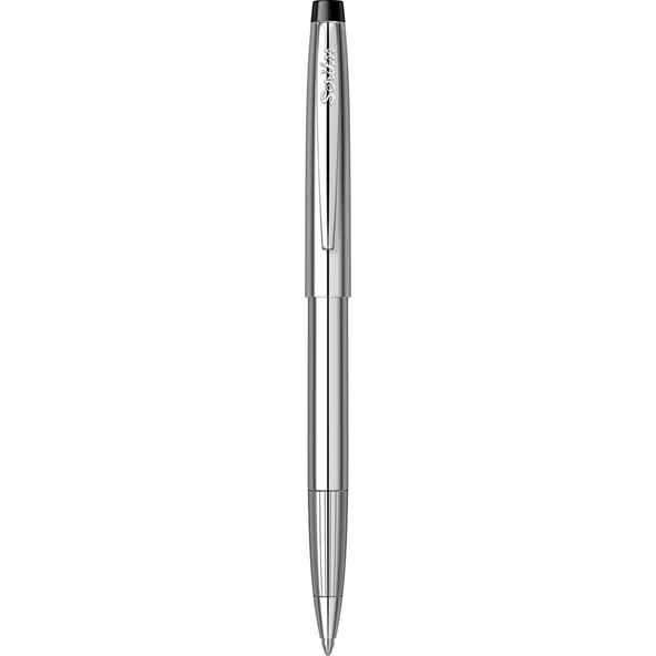 Scrikss Tükenmez Kalem Krom | Chrome108 - Resim 2