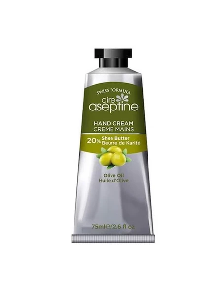 Cire Aseptine Hand Cream Olive Oil 75 Ml ürün görseli 1