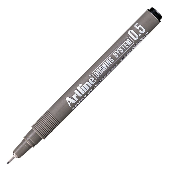 Artline Çizim Kalemi 0.5 Mm Siyah | Ek235 ürün görseli 1