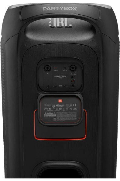 JBL Partybox 720 Bluetooth Hoparlör, (Bataryasız) - Resim 3