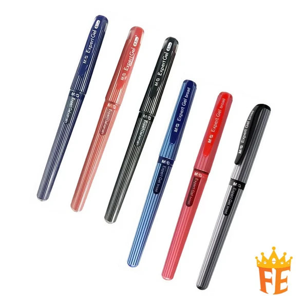 M & G Expert Siyah Roller Jel Kalem 1.0mm - Resim 4