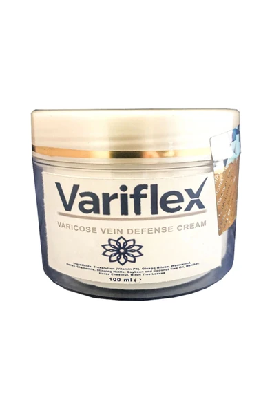Varix Variflex Leg Bacak ve Vars Bakımı Kremi 100 ml ürün görseli 1