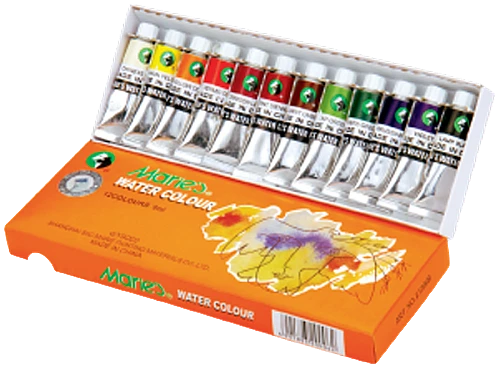 Maries Sulu Boya Water Color 12'li 9ml | 1306b ürün görseli 1