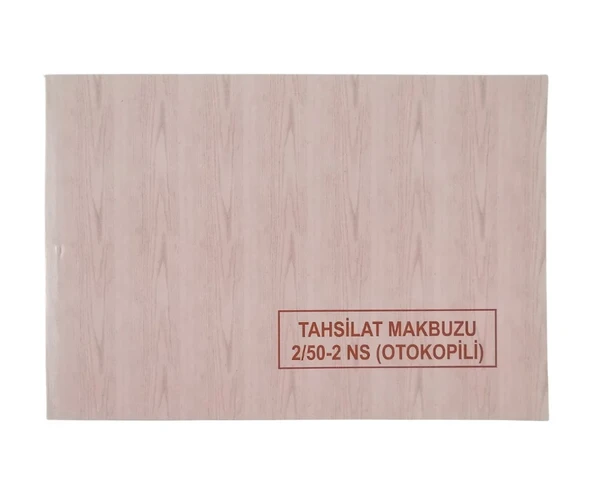 Dilman Tahsilat Makbuzu Otokopili 2n 2-50 4015 ürün görseli 1
